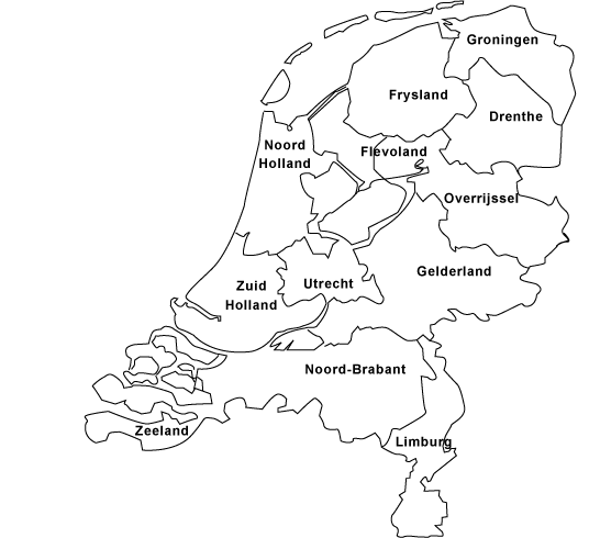 Nederland plaatsnamen met gemeente en postcode